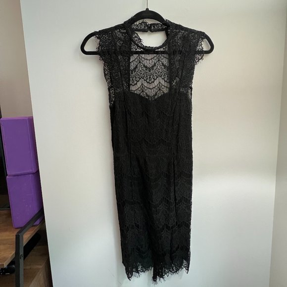 Free‎ People Intimately Free lace bodycon dress - Picture 2 of 5